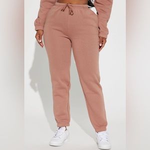 Women’s Jogger - Mauve Large